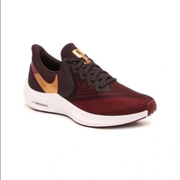 nike zoom winflo 6 burgundy